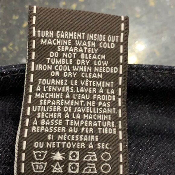 7 FOR ALL MANKIND JEANS HIGH WAIST SKINNY - Picture 6 of 9